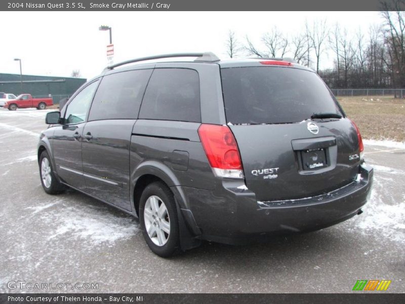 Smoke Gray Metallic / Gray 2004 Nissan Quest 3.5 SL