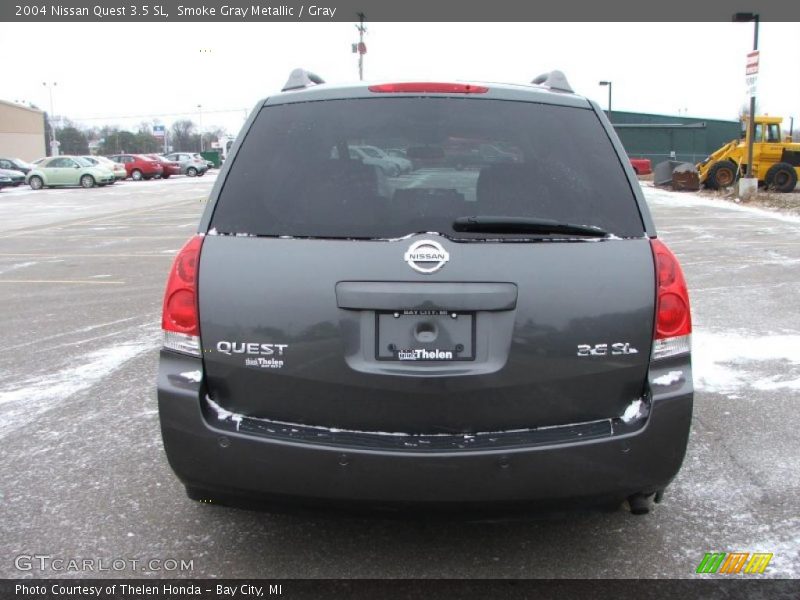 Smoke Gray Metallic / Gray 2004 Nissan Quest 3.5 SL