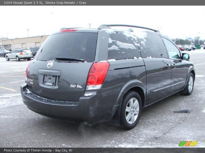 Smoke Gray Metallic / Gray 2004 Nissan Quest 3.5 SL