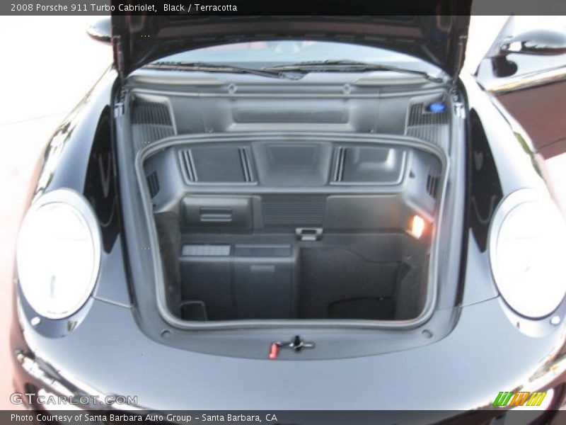  2008 911 Turbo Cabriolet Trunk