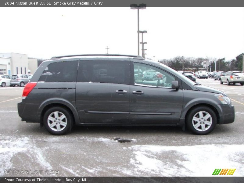 Smoke Gray Metallic / Gray 2004 Nissan Quest 3.5 SL