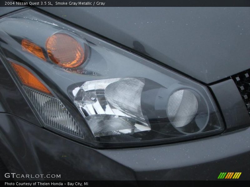 Smoke Gray Metallic / Gray 2004 Nissan Quest 3.5 SL