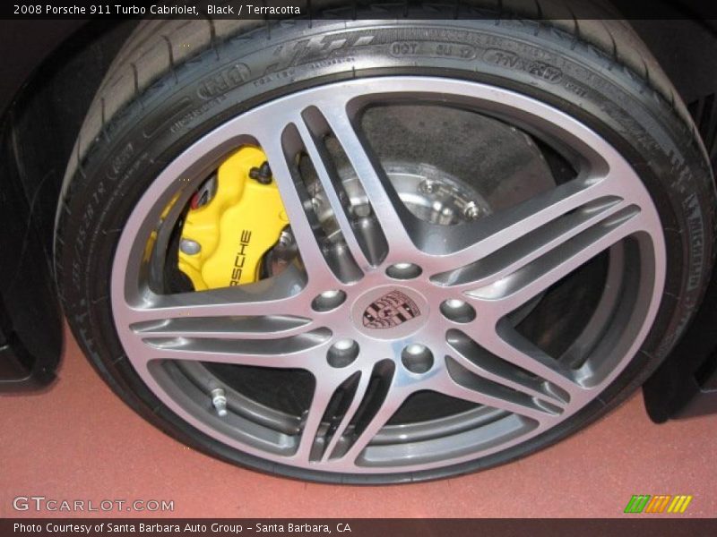  2008 911 Turbo Cabriolet Wheel