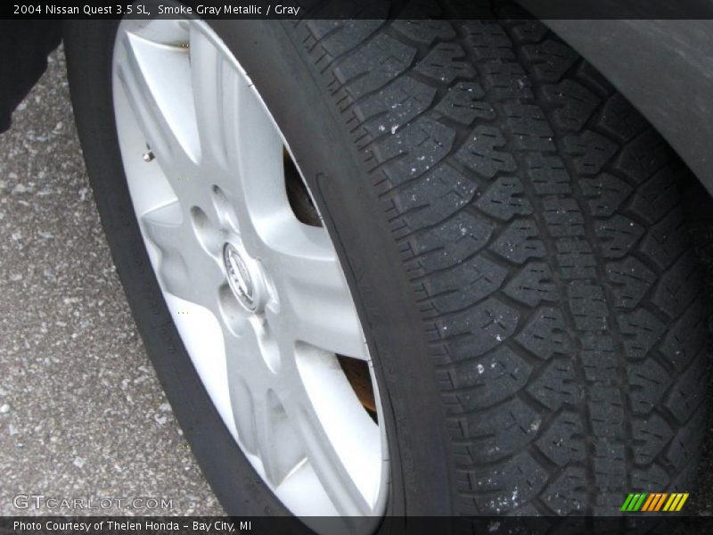 Smoke Gray Metallic / Gray 2004 Nissan Quest 3.5 SL