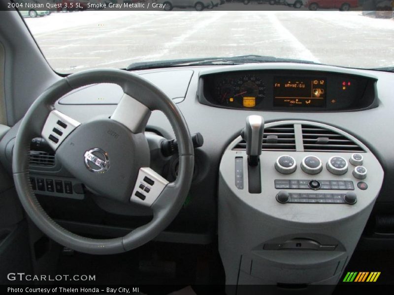 Smoke Gray Metallic / Gray 2004 Nissan Quest 3.5 SL