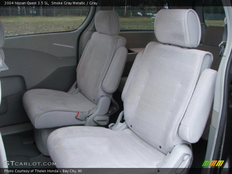Smoke Gray Metallic / Gray 2004 Nissan Quest 3.5 SL