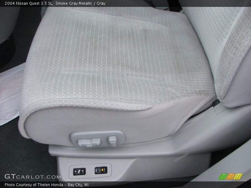 Smoke Gray Metallic / Gray 2004 Nissan Quest 3.5 SL