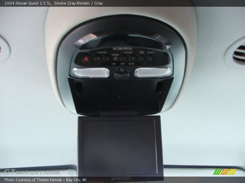 Smoke Gray Metallic / Gray 2004 Nissan Quest 3.5 SL