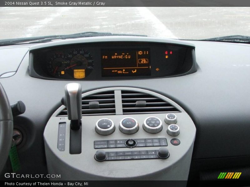 Smoke Gray Metallic / Gray 2004 Nissan Quest 3.5 SL
