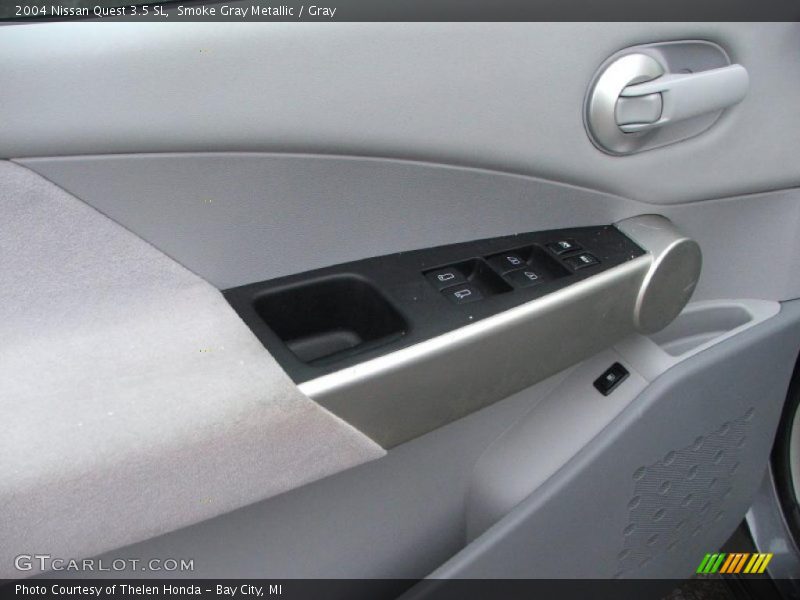 Smoke Gray Metallic / Gray 2004 Nissan Quest 3.5 SL