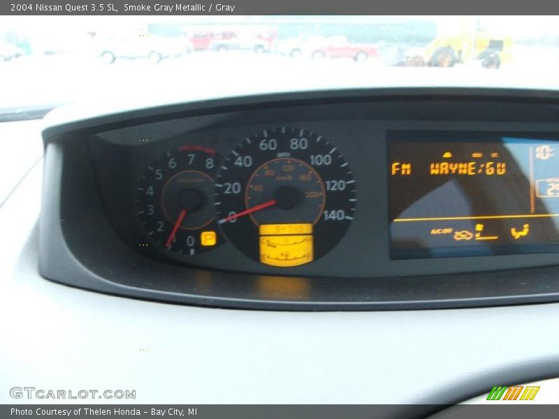 Smoke Gray Metallic / Gray 2004 Nissan Quest 3.5 SL
