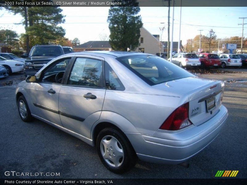 CD Silver Metallic / Medium Graphite 2003 Ford Focus LX Sedan