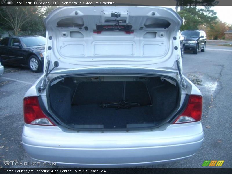 CD Silver Metallic / Medium Graphite 2003 Ford Focus LX Sedan