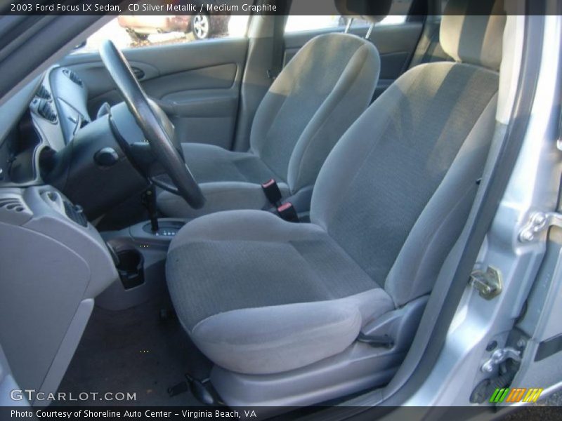 CD Silver Metallic / Medium Graphite 2003 Ford Focus LX Sedan