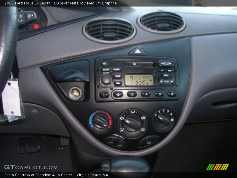 CD Silver Metallic / Medium Graphite 2003 Ford Focus LX Sedan