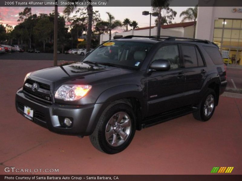 Shadow Mica / Stone Gray 2006 Toyota 4Runner Limited