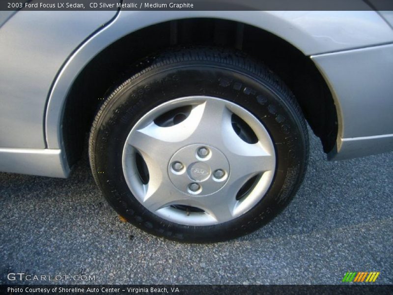  2003 Focus LX Sedan Wheel