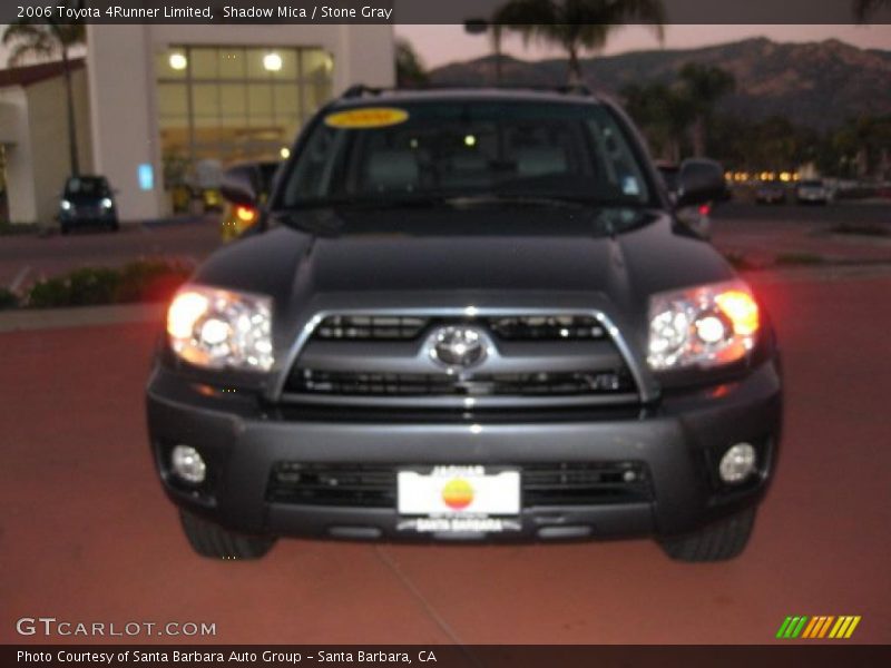 Shadow Mica / Stone Gray 2006 Toyota 4Runner Limited