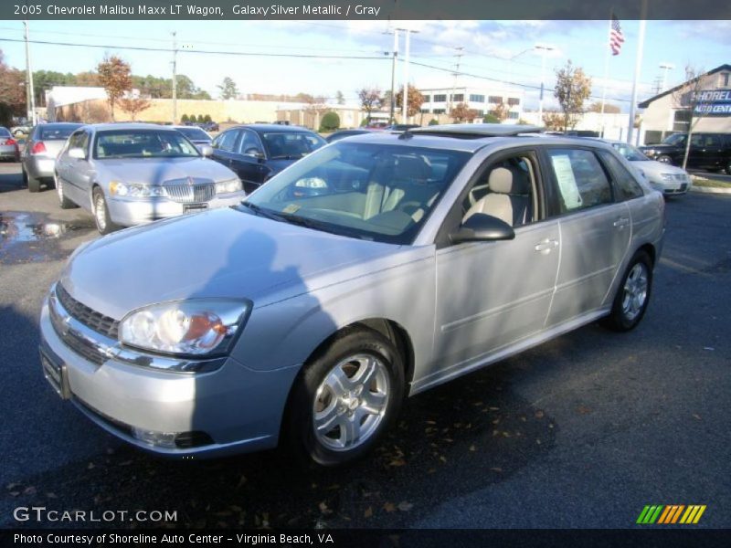 Galaxy Silver Metallic / Gray 2005 Chevrolet Malibu Maxx LT Wagon