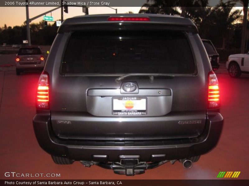 Shadow Mica / Stone Gray 2006 Toyota 4Runner Limited