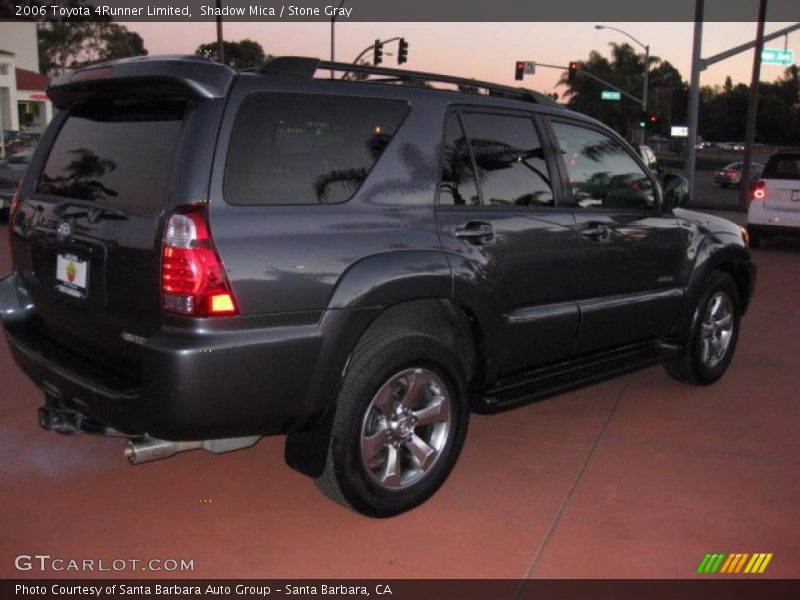 Shadow Mica / Stone Gray 2006 Toyota 4Runner Limited