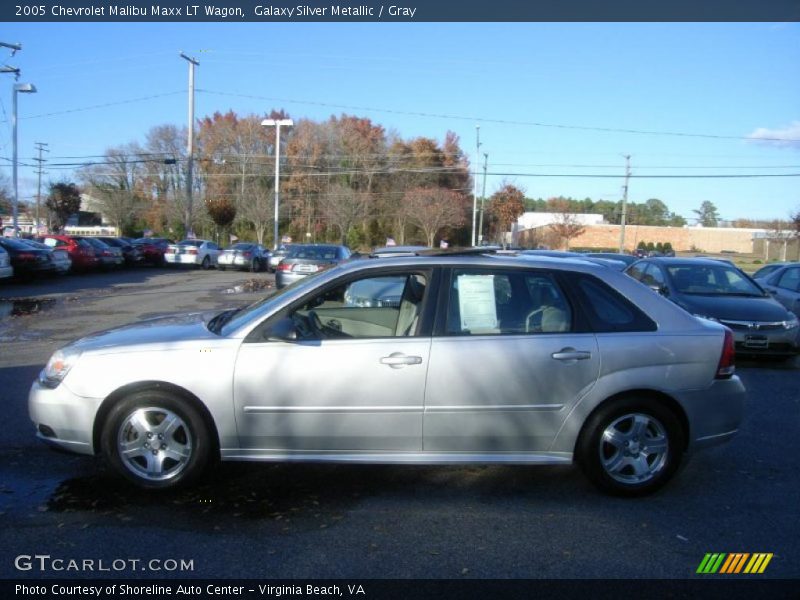 Galaxy Silver Metallic / Gray 2005 Chevrolet Malibu Maxx LT Wagon