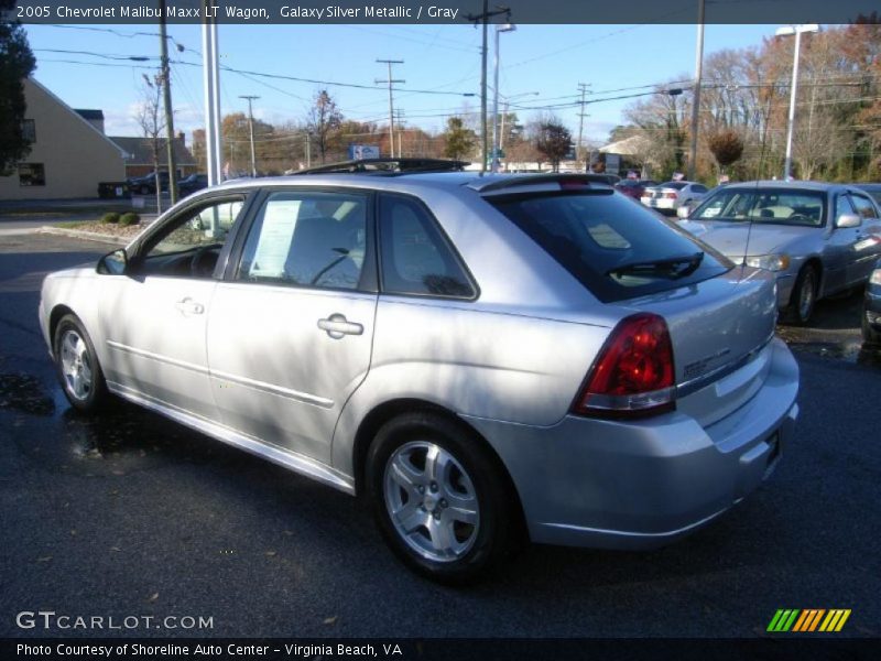 Galaxy Silver Metallic / Gray 2005 Chevrolet Malibu Maxx LT Wagon
