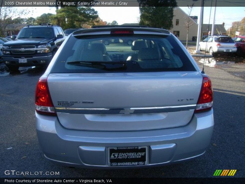 Galaxy Silver Metallic / Gray 2005 Chevrolet Malibu Maxx LT Wagon