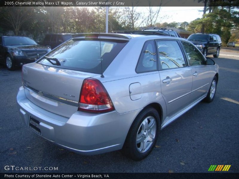  2005 Malibu Maxx LT Wagon Galaxy Silver Metallic