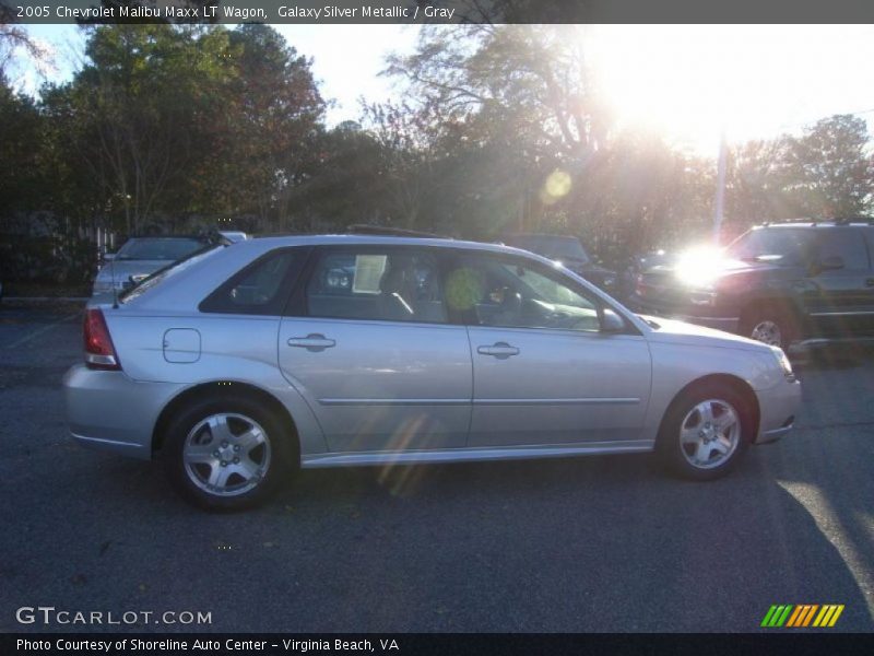 Galaxy Silver Metallic / Gray 2005 Chevrolet Malibu Maxx LT Wagon