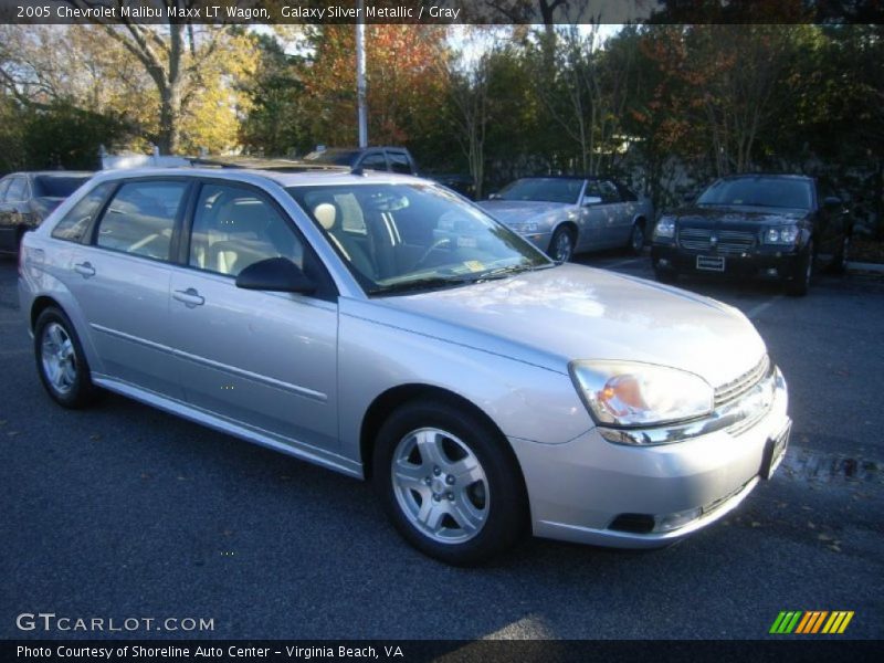 Galaxy Silver Metallic / Gray 2005 Chevrolet Malibu Maxx LT Wagon