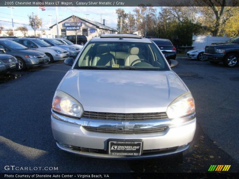 Galaxy Silver Metallic / Gray 2005 Chevrolet Malibu Maxx LT Wagon