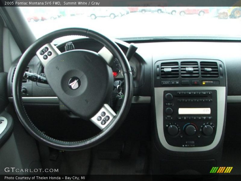 Summit White / Gray 2005 Pontiac Montana SV6 FWD
