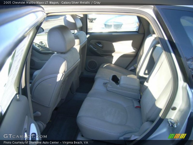 Galaxy Silver Metallic / Gray 2005 Chevrolet Malibu Maxx LT Wagon