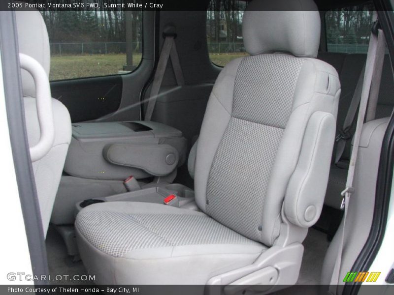 Summit White / Gray 2005 Pontiac Montana SV6 FWD