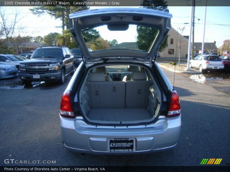 Galaxy Silver Metallic / Gray 2005 Chevrolet Malibu Maxx LT Wagon