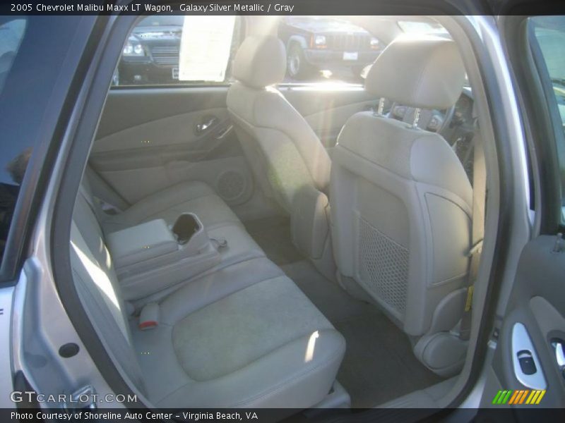 Galaxy Silver Metallic / Gray 2005 Chevrolet Malibu Maxx LT Wagon