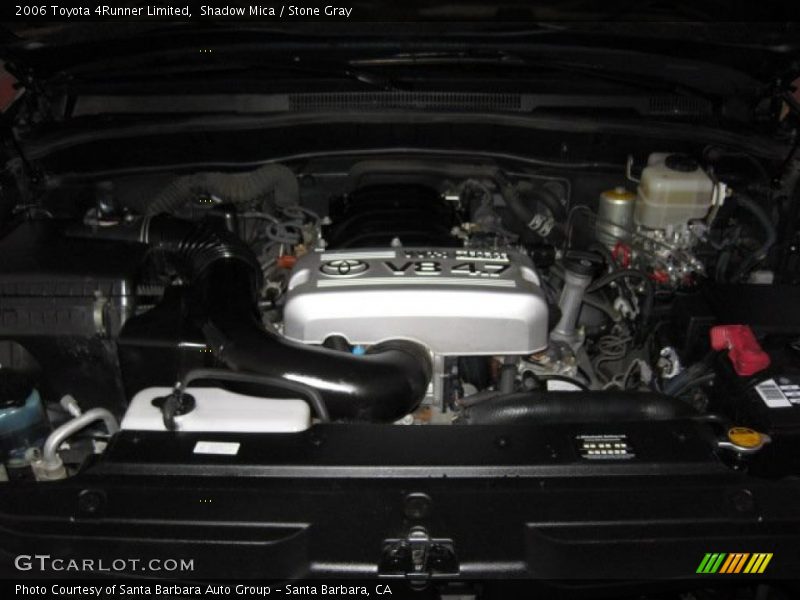 Shadow Mica / Stone Gray 2006 Toyota 4Runner Limited