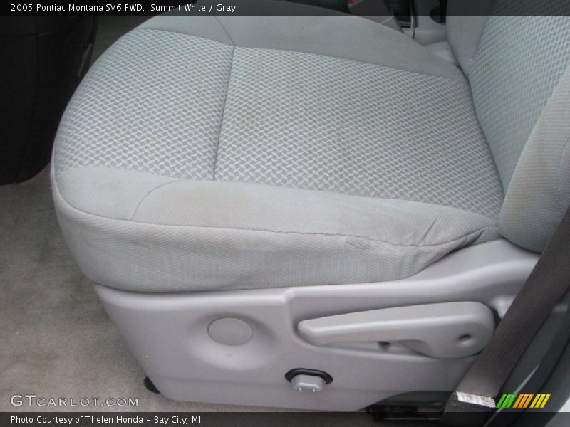 Summit White / Gray 2005 Pontiac Montana SV6 FWD