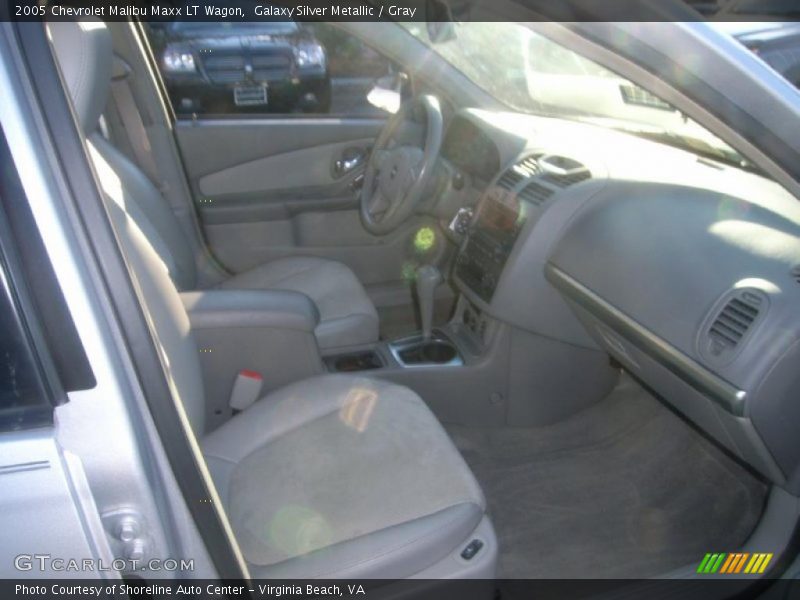 Galaxy Silver Metallic / Gray 2005 Chevrolet Malibu Maxx LT Wagon