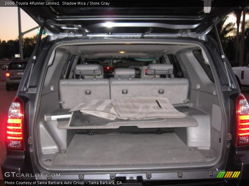 Shadow Mica / Stone Gray 2006 Toyota 4Runner Limited