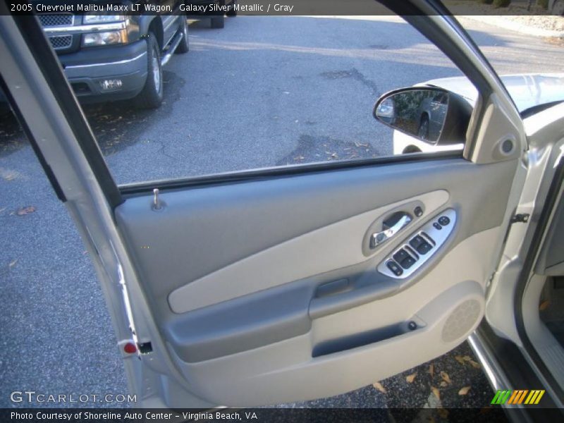 Galaxy Silver Metallic / Gray 2005 Chevrolet Malibu Maxx LT Wagon