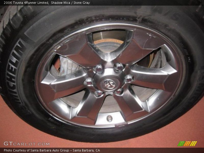 Shadow Mica / Stone Gray 2006 Toyota 4Runner Limited