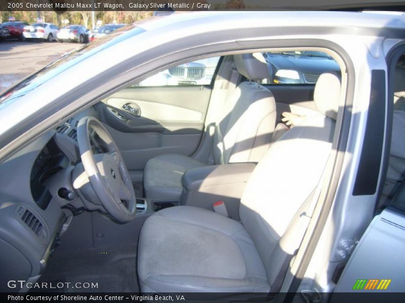 Galaxy Silver Metallic / Gray 2005 Chevrolet Malibu Maxx LT Wagon