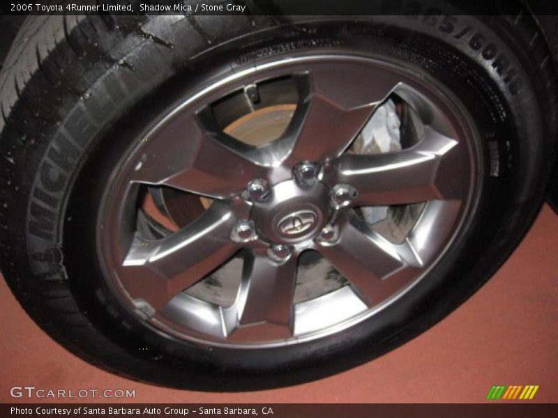 Shadow Mica / Stone Gray 2006 Toyota 4Runner Limited