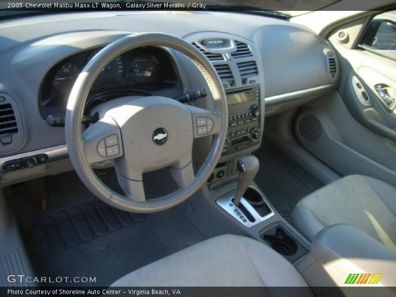 Gray Interior - 2005 Malibu Maxx LT Wagon 