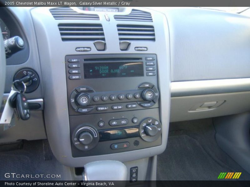 Galaxy Silver Metallic / Gray 2005 Chevrolet Malibu Maxx LT Wagon