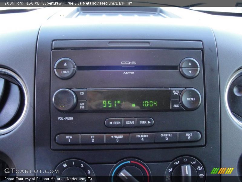 True Blue Metallic / Medium/Dark Flint 2006 Ford F150 XLT SuperCrew