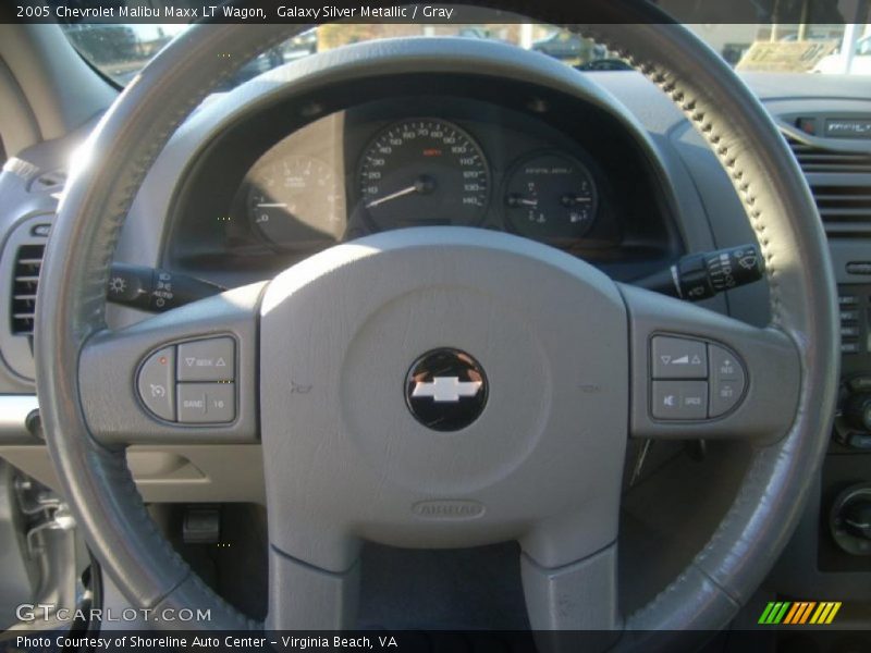 Galaxy Silver Metallic / Gray 2005 Chevrolet Malibu Maxx LT Wagon