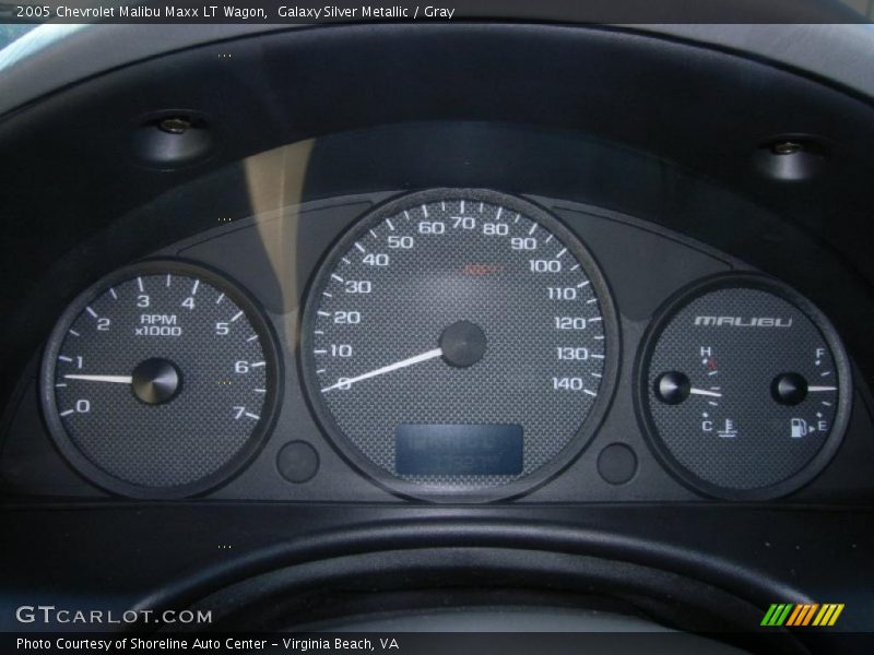  2005 Malibu Maxx LT Wagon Maxx LT Wagon Gauges